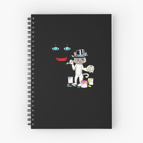 Item preview, Cat-Artist-Painter-Face-Emotions-Feeling-Cats-Smile designed and sold by hudecrva.