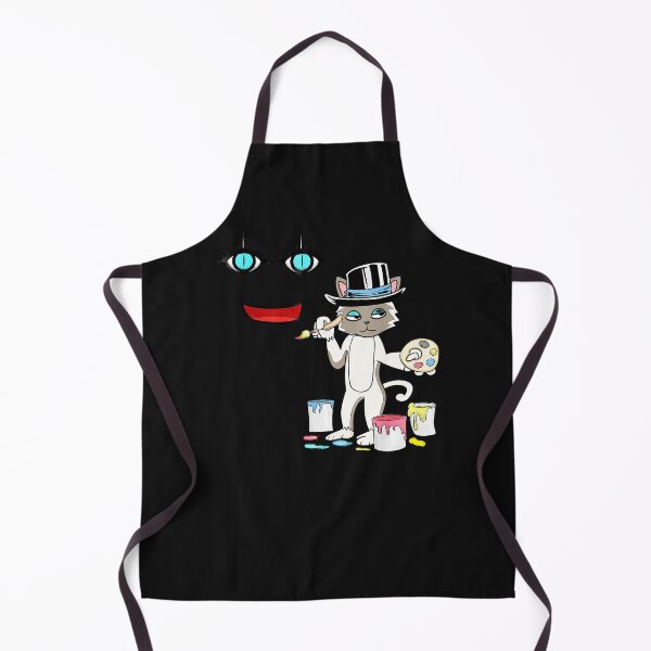 Item preview, Cat-Artist-Painter-Face-Emotions-Feeling-Cats-Smile designed and sold by hudecrva.