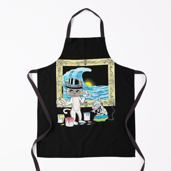 Item preview, Cat-Artist-Painting-Rat-Water-Rat-Holiday-Mature designed and sold by hudecrva.
