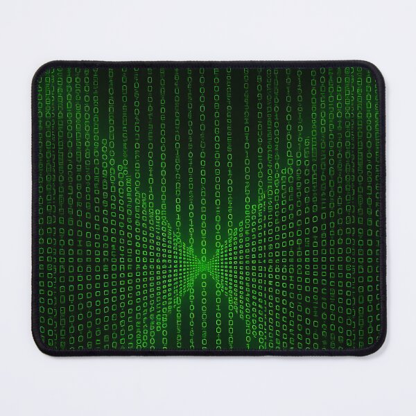 Item preview, Green Matrix. Symbols Pixels Digital, Repeated Patterns Textures designed and sold by Digital-Davinci.