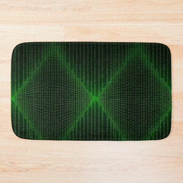 Item preview, Green Matrix. Symbols Pixels Digital, Repeated Patterns Textures  designed and sold by Digital-Davinci.