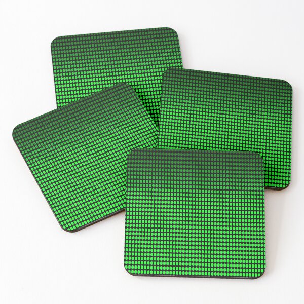 Item preview, Green Matrix. Symbols Pixels Digital, Repeated Patterns Textures  designed and sold by Digital-Davinci.