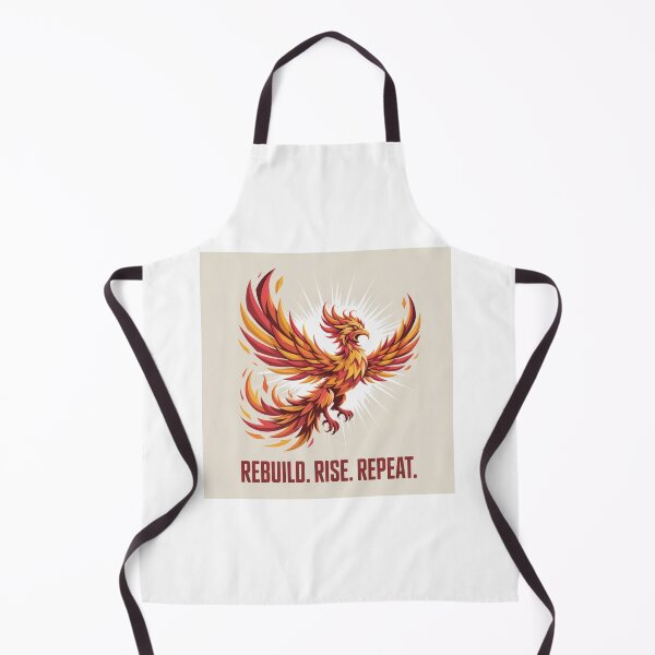 Item preview, Phoenix Geometric Phoenix Design – Rebuild Rise Repeat designed and sold by GRAPHIX444.