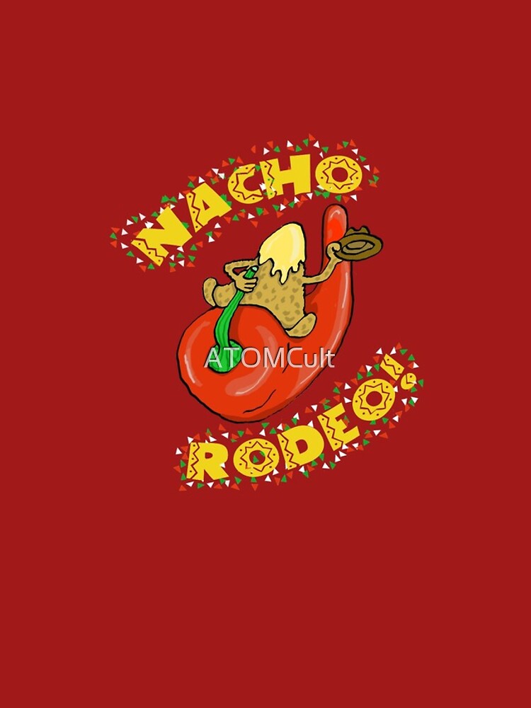 Thumbnail 4 of 4, iPhone Case, Nacho Rodeo! designed and sold by ATOMCult.