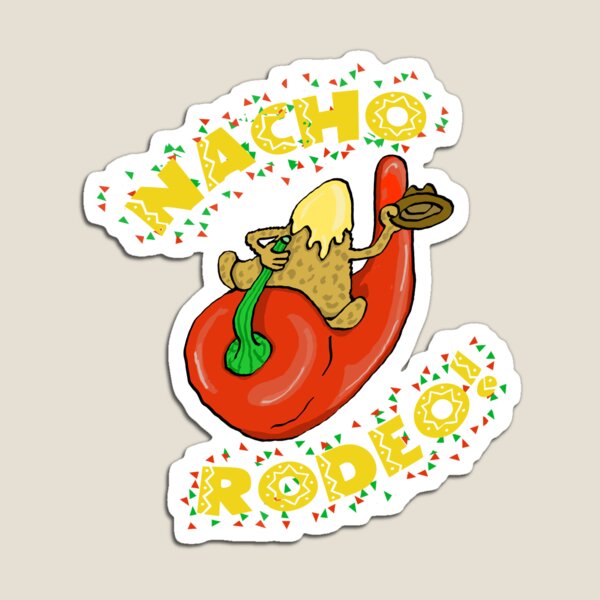 Artikelvorschau, Nacho Rodeo! entworfen und verkauft von ATOMCult.