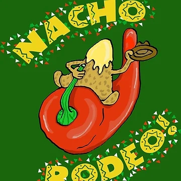 Artwork thumbnail, Nacho Rodeo! by ATOMCult