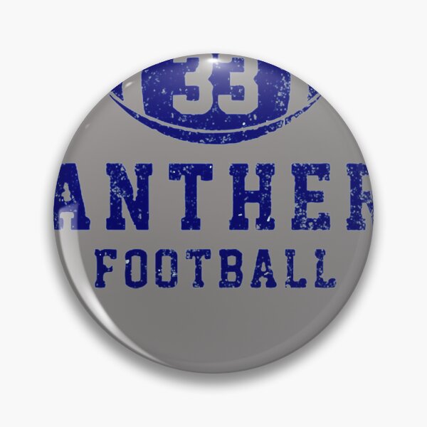 Item preview, DILLON-PANTHERS-FOOTBALL---33-TIM-RIGGINS---VINTAGE-LOGO-T-SHIRT designed and sold by robbiebossha.