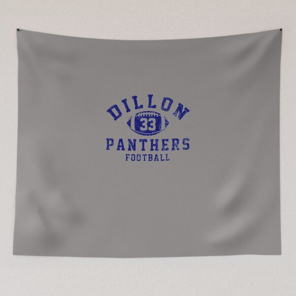 Item preview, DILLON-PANTHERS-FOOTBALL---33-TIM-RIGGINS---VINTAGE-LOGO-T-SHIRT designed and sold by robbiebossha.