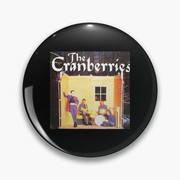 Artikelvorschau, Cranberries-Tour 2021 entworfen und verkauft von uniplayful.