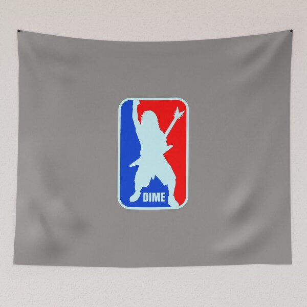 Item preview, DIME-DIMEBAG-DARRELL-SPORT-LOGO-CLASSIC designed and sold by robbiebossha.
