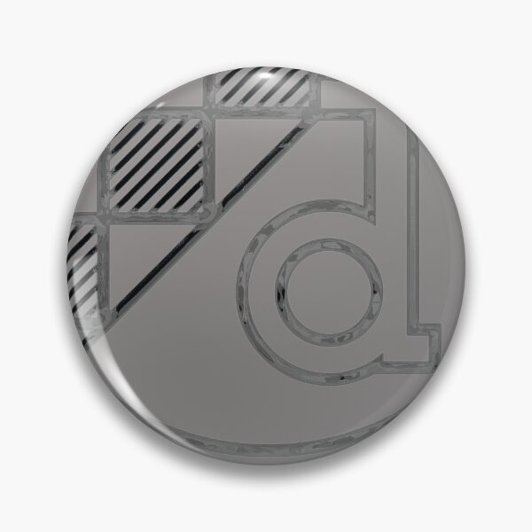 Item preview, DINAMO-ZAGREB-GRAY-LOGO-2 designed and sold by robbiebossha.