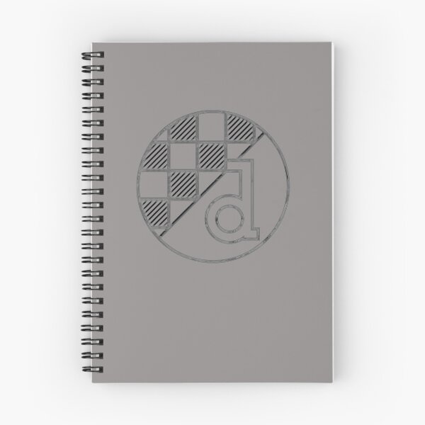 Item preview, DINAMO-ZAGREB-GRAY-LOGO-2 designed and sold by robbiebossha.