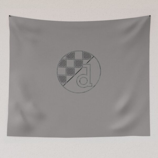Item preview, DINAMO-ZAGREB-GRAY-LOGO-2 designed and sold by robbiebossha.