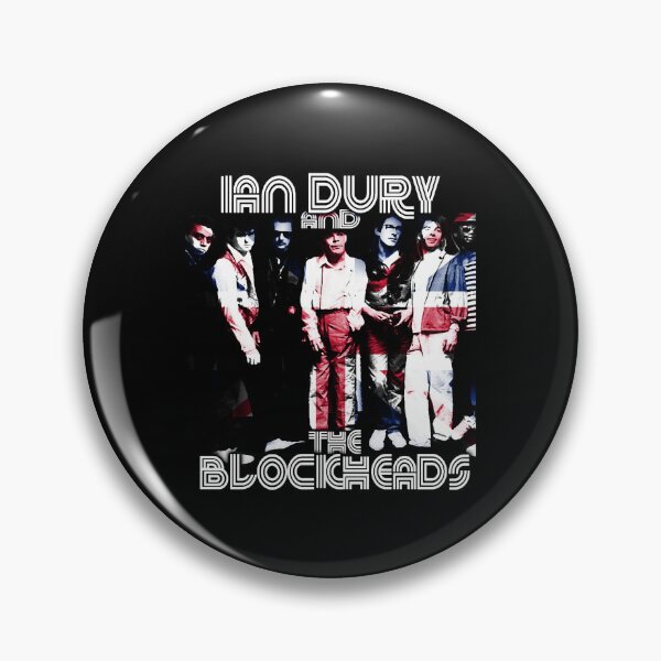 Artikelvorschau, Ian Dury und die Blockheads Fan-T-Shirt entworfen und verkauft von uniplayful.