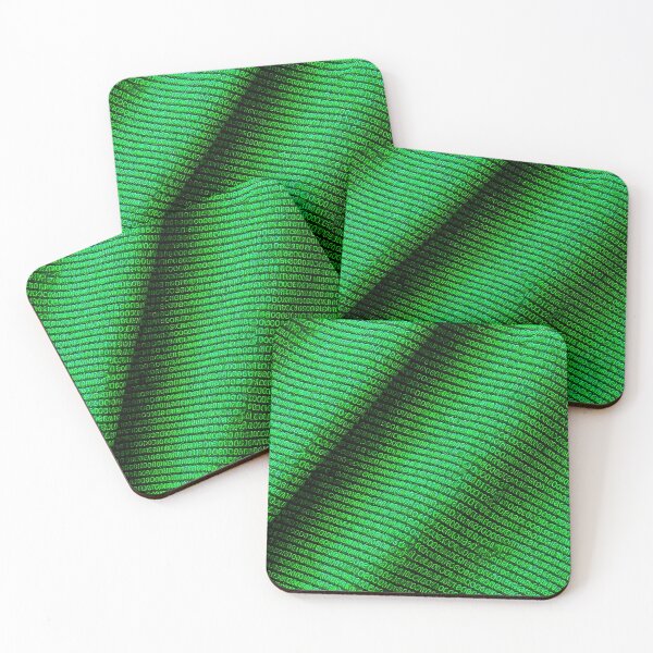 Item preview, Green Matrix. Symbols Pixels Digital, Repeated Patterns Textures  designed and sold by Digital-Davinci.