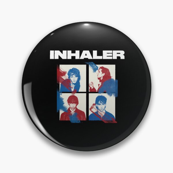 Item preview, inhaler band, inhaler, band, elijah hewson, indie, josh jenkinson designed and sold by uniplayful.