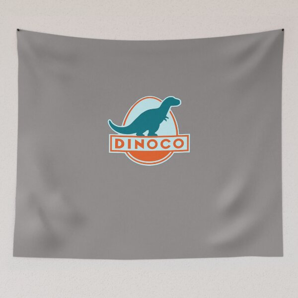 Item preview, DINOCO-LOGO designed and sold by robbiebossha.