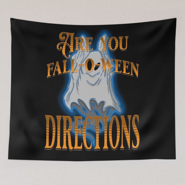 Item preview, Are you fall o ween Directions designed and sold by TheEndDesign.