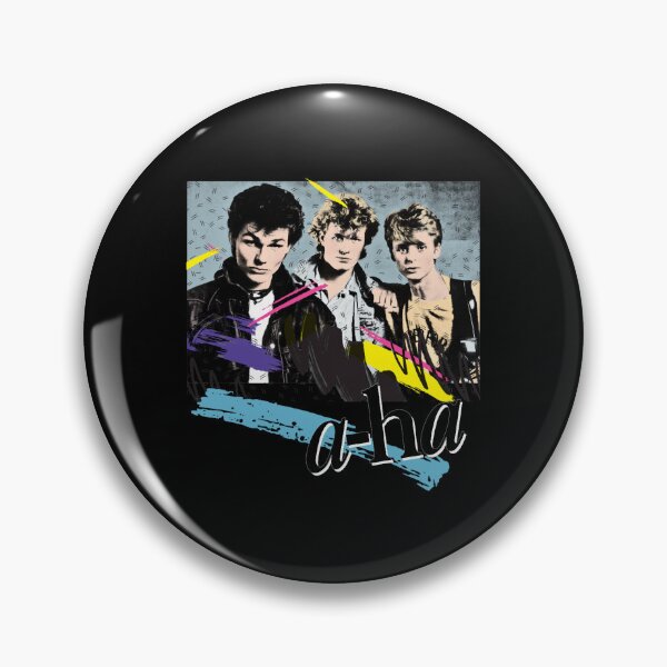 Artikelvorschau, Originales A-Ha-Design im Vintage-Stil der 80er entworfen und verkauft von uniplayful.