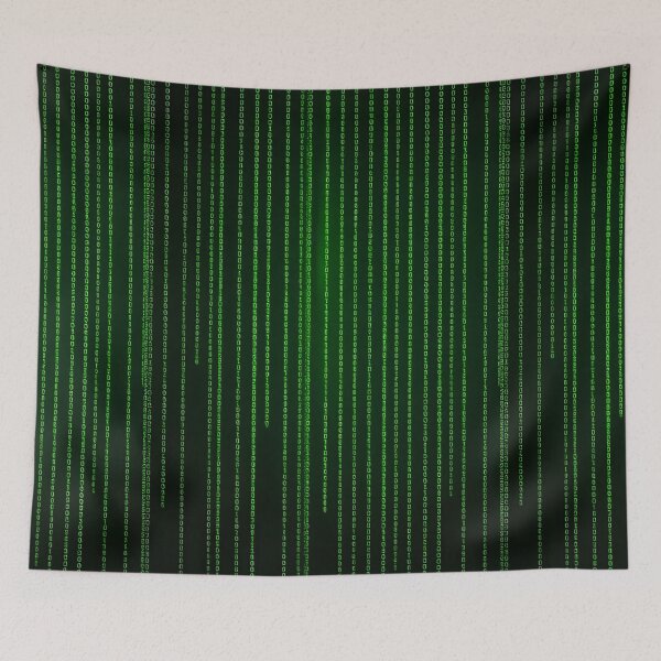 Item preview, Green Matrix. Symbols Pixels Digital, Repeated Patterns Textures  designed and sold by Digital-Davinci.