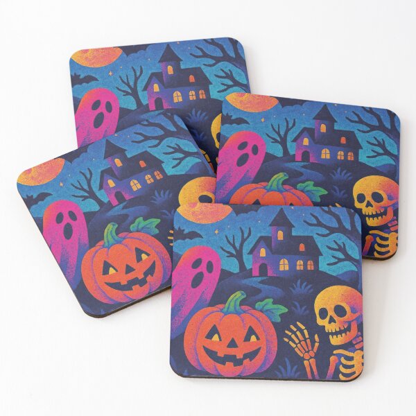 Item preview, Welcome to the colorful Halloween party designed and sold by Mauswohn.