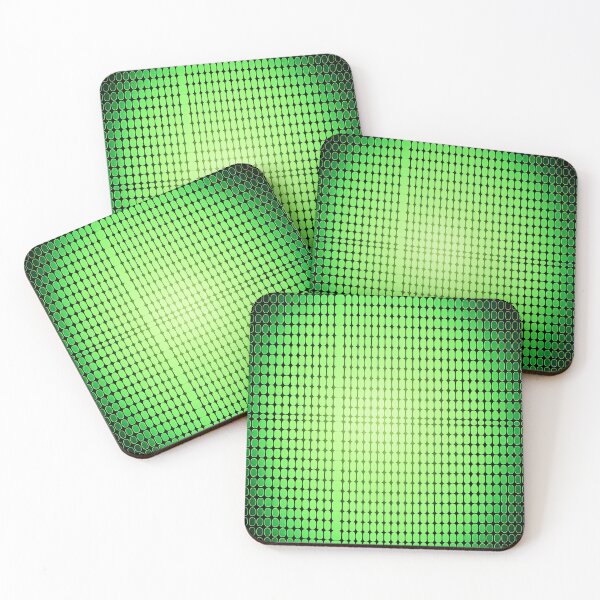 Item preview, Green Matrix. Symbols Pixels Digital, Repeated Patterns Textures  designed and sold by Digital-Davinci.