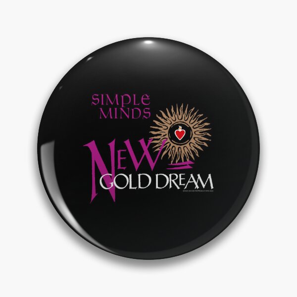 Artikelvorschau, Simple Minds - New Gold Dream Premium entworfen und verkauft von uniplayful.
