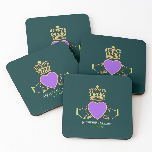 Item preview, Simple Minds - Street Fighting Years Claddagh Green Premium  designed and sold by uniplayful.