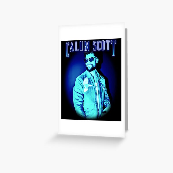 Calum Scott Greeting Cards for Sale | Redbubble