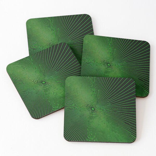 Item preview, Green Matrix. Symbols Pixels Digital, Repeated Patterns Textures  designed and sold by Digital-Davinci.