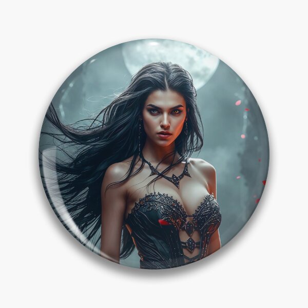 Item preview, Shadow Flame Sorceress designed and sold by Brave Light Studios.