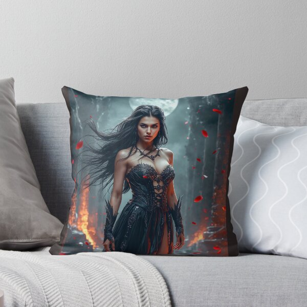 Item preview, Shadow Flame Sorceress designed and sold by Brave Light Studios.