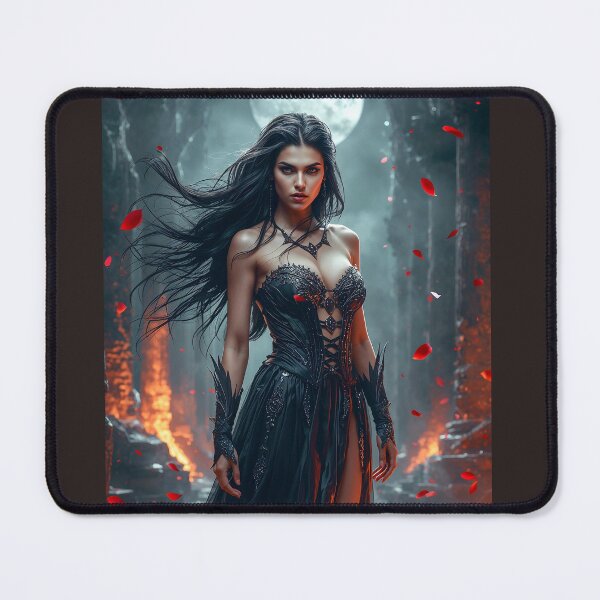 Item preview, Shadow Flame Sorceress designed and sold by Brave Light Studios.