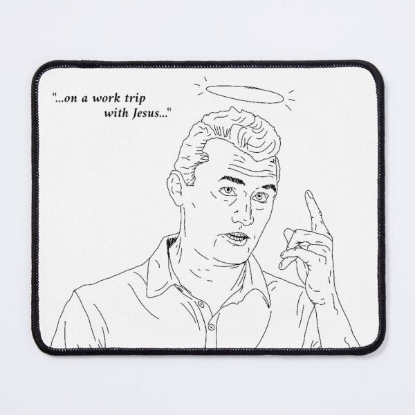 Item preview, On a Work Trip with Jesus designed and sold by Art-by-Lark.