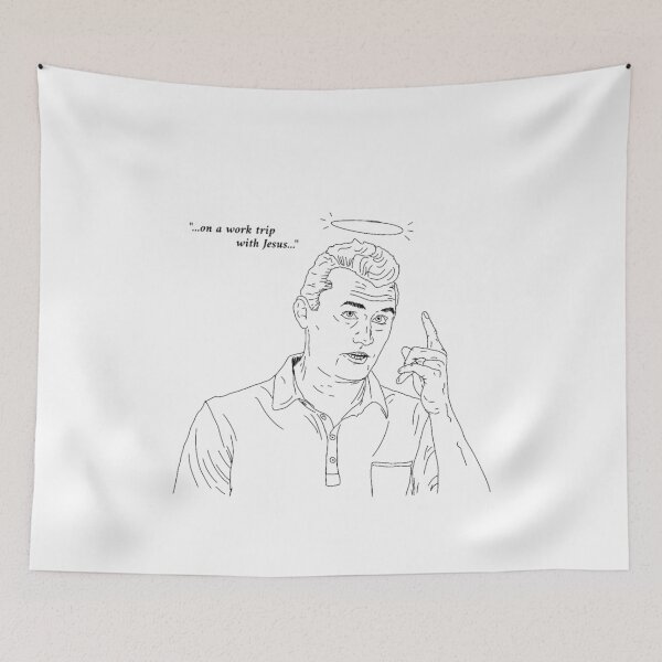 Item preview, On a Work Trip with Jesus designed and sold by Art-by-Lark.