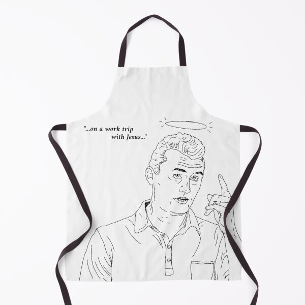Item preview, On a Work Trip with Jesus designed and sold by Art-by-Lark.