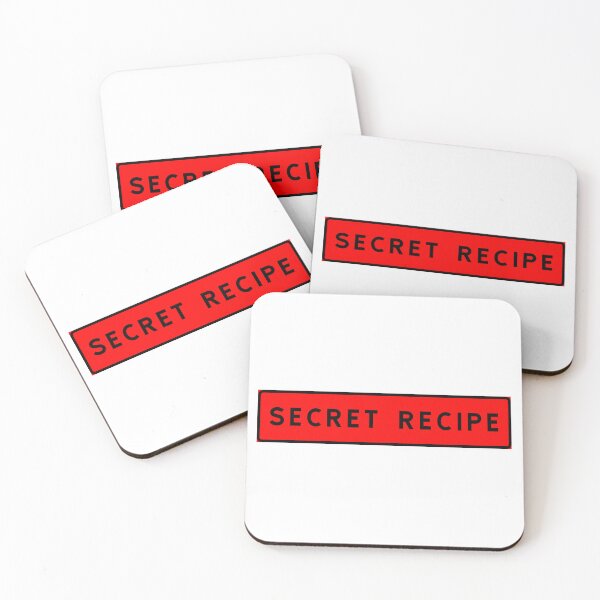 Item preview, Secret recipe designed and sold by ALF2023.