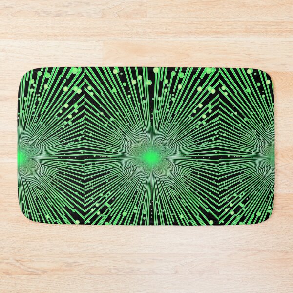 Item preview, Green Matrix. Symbols Pixels Digital, Repeated Patterns Textures  designed and sold by Digital-Davinci.