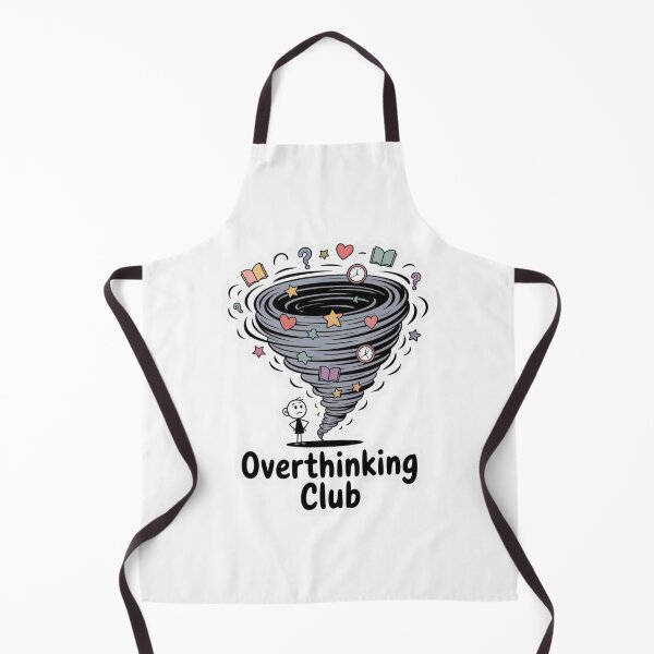 Item preview, Overthinking Club — Thought Tornado Design designed and sold by Timeless Design.
