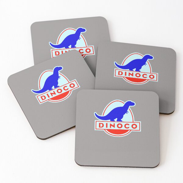 Item preview, DINOCO-LOGO---CLASSIC-GAS-STATION designed and sold by glanvillehierh.