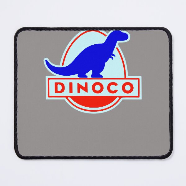 Item preview, DINOCO-LOGO---CLASSIC-GAS-STATION designed and sold by glanvillehierh.