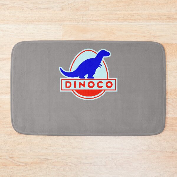 Item preview, DINOCO-LOGO---CLASSIC-GAS-STATION designed and sold by glanvillehierh.