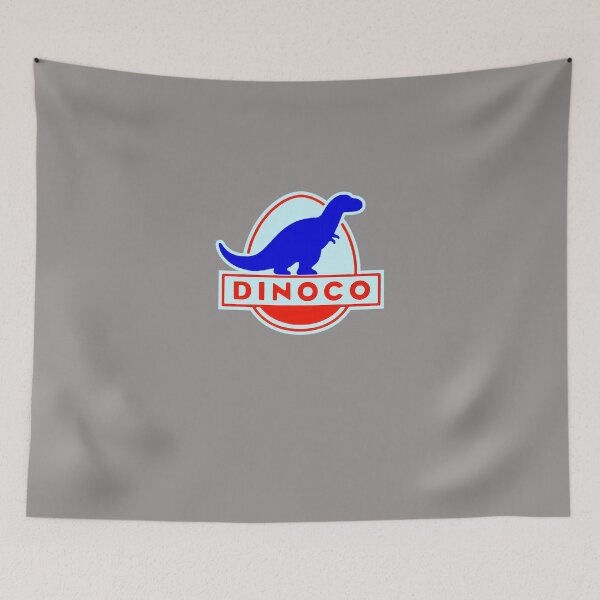 Item preview, DINOCO-LOGO---CLASSIC-GAS-STATION designed and sold by glanvillehierh.