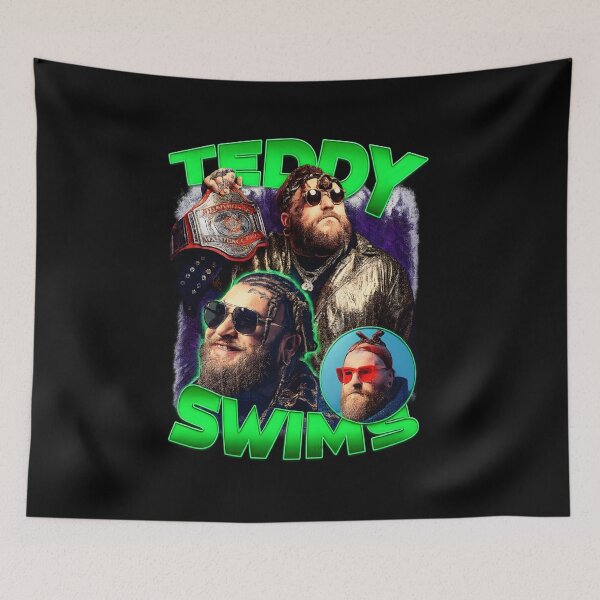 Item preview, Teddy Swims – Soulful Star Collage designed and sold by seidelvericse.