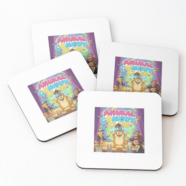 Item preview, Animal Comedy Club – Funny Cat, Rat & Friends Cartoon Design designed and sold by NoviraAura12.
