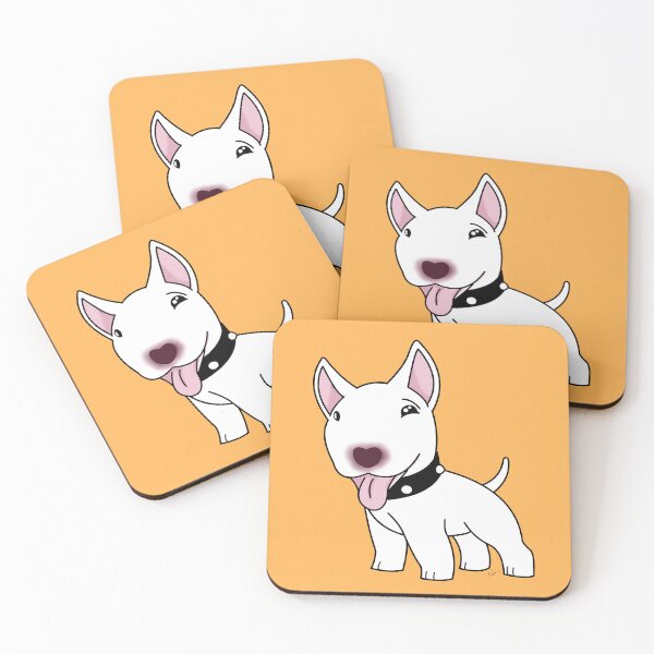 Item preview, English Bull Terrier - White designed and sold by missnisa.