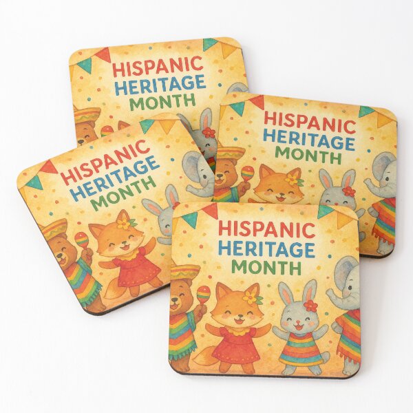 Item preview, Hispanic Heritage Month, fun party designed and sold by Mauswohn.