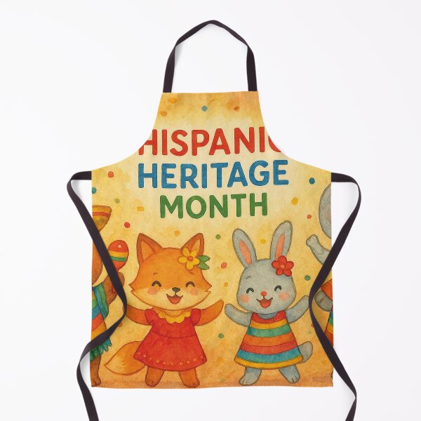 Item preview, Hispanic Heritage Month, fun party designed and sold by Mauswohn.