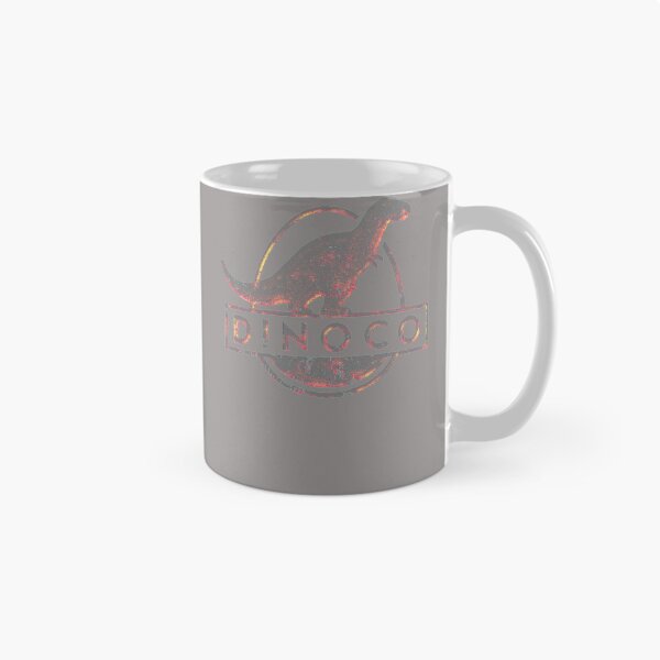 Item preview, DINOCO-WHITE-DISTRESSED designed and sold by glanvillehierh.