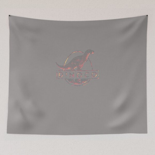 Item preview, DINOCO-WHITE-DISTRESSED designed and sold by glanvillehierh.